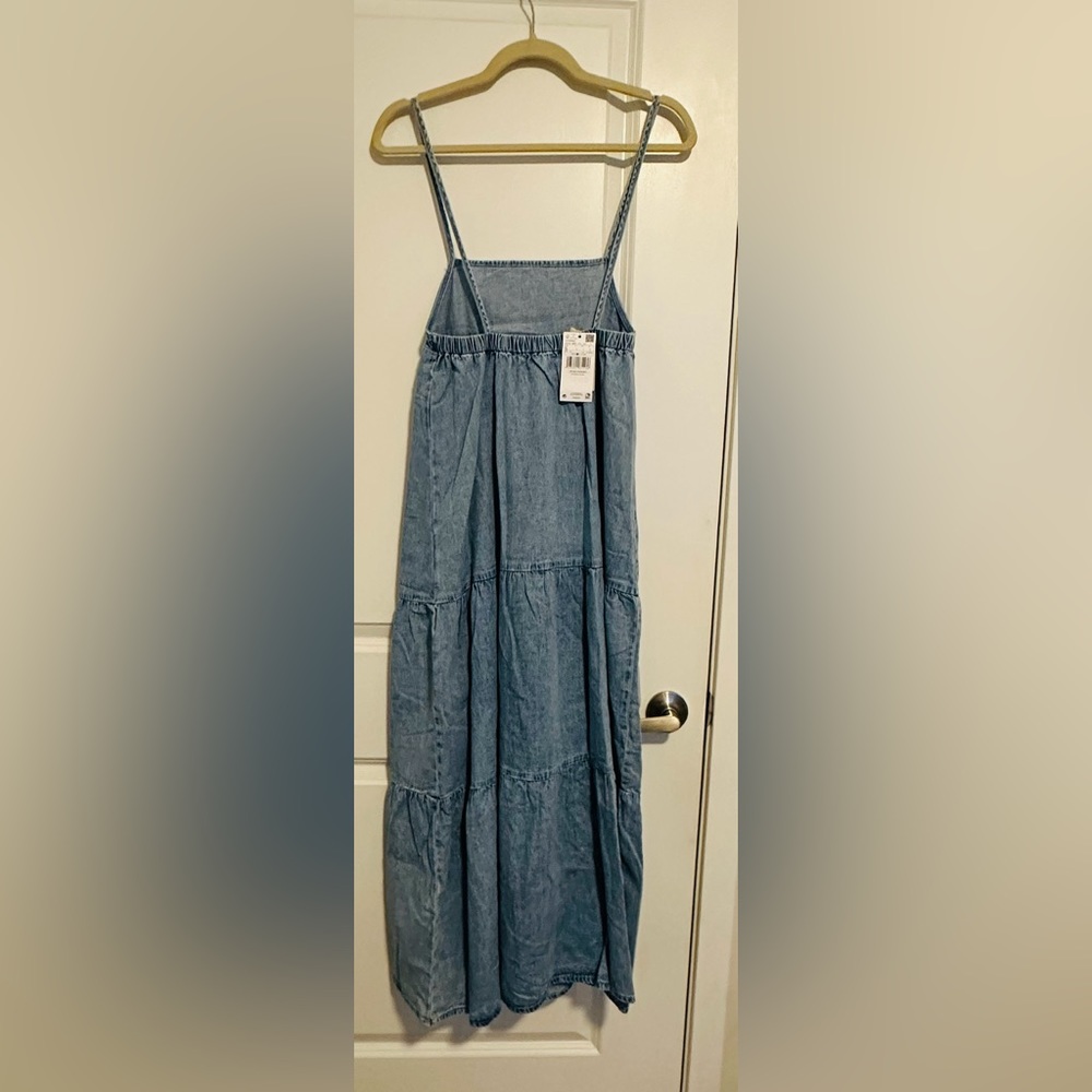 Mango Ruffled denim dress - Picture 6 of 6